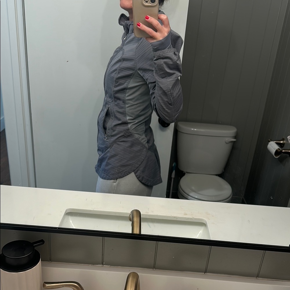 Lululemon jacket! So complimenting!
